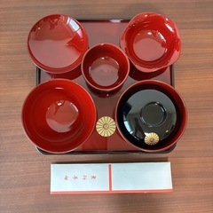 寒川神社　お食い初め　ベビー食器の画像