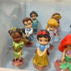 ディズニープリンセス　アニメータードール　フィギュアの画像