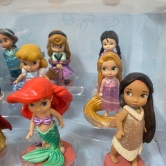 ディズニープリンセス　アニメータードール　フィギュアの画像