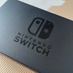 Switch スイッチ　任天堂　本体の画像