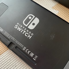 Switch スイッチ　任天堂　本体の画像