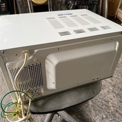 ヤマゼン YAMAZEN 電子レンジ 6段階出力 60Hz 西日本地域専用 MWO-17J-6の画像