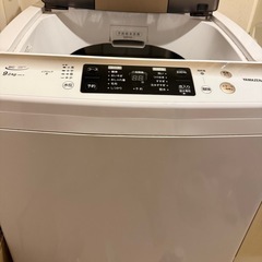 9キロ洗濯機⇦お話中の画像
