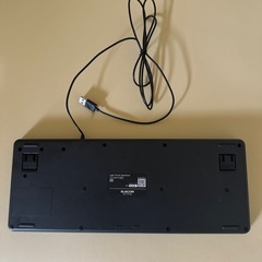 ELECOM TK-FCM107 エレコム　キーボード の画像