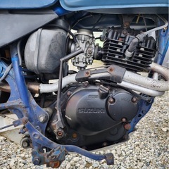 SUZUKI SX125R モトクロス 実働 現状販売 愛知県海部郡から 125ccの画像