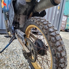 SUZUKI SX125R モトクロス 実働 現状販売 愛知県海部郡から 125ccの画像