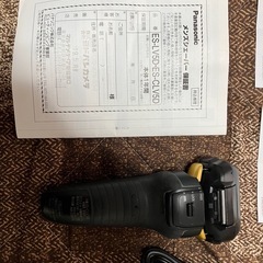 メンズ電気シェーバー　パナソニックの画像