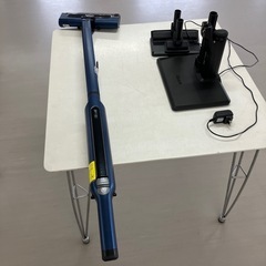 掃除機ハンディタイプ新古の画像