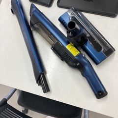 掃除機ハンディタイプ新古の画像