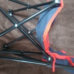 【未使用】X-girlアウトドアチェア赤【非売品】の画像