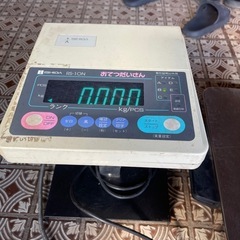 電子はかり（でんしはかり）の画像