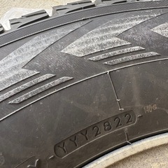 ハイラックス純正冬用タイヤ！の画像