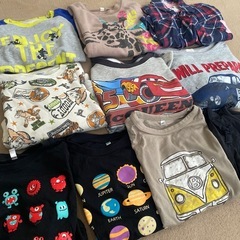長袖いろいろ　110の画像