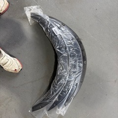 車　オーバーフェンダーの画像