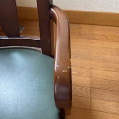 回転椅子／本日13時までに取りに来れる方の画像