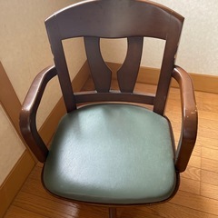 回転椅子／本日13時までに取りに来れる方の画像