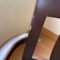 回転椅子／本日13時までに取りに来れる方の画像