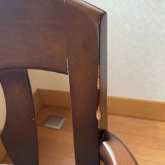 回転椅子／本日13時までに取りに来れる方の画像