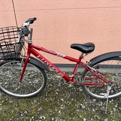 26インチ　6段変速　自転車の画像