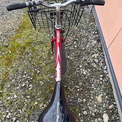 26インチ　6段変速　自転車の画像