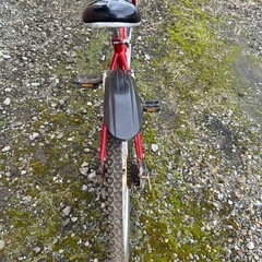 26インチ　6段変速　自転車の画像