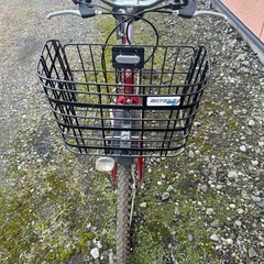 26インチ　6段変速　自転車の画像