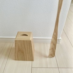 【便利・美品】靴べら立ての画像