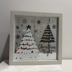 クリスマスインテリアの画像