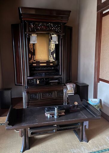 しっかりした仏壇　安価にお譲りします（価格調整可）