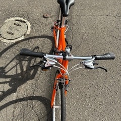 超美車両　かなり綺麗です　早い者勝ち　クロスバイク28インチの画像