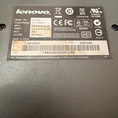 Lenovo キーボードの画像