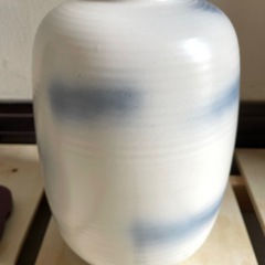 花瓶　2個　銘ありの画像