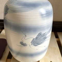 花瓶　2個　銘ありの画像