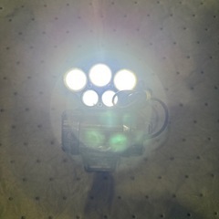 充電式LEDライトの画像