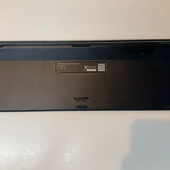 エレコム スリム パンタグラフ ワイヤレス キーボード TK-FBP101 BKの画像