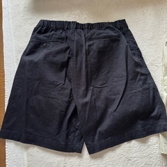 MUJI ハーフパンツ 今年8月購入の画像