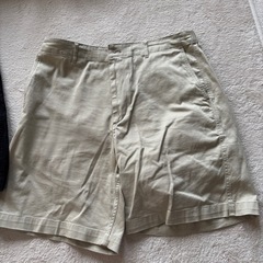 MUJI ハーフパンツ 今年8月購入の画像