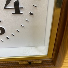 CITIZEN 昭和レトロ　掛け時計の画像