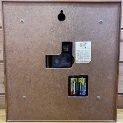 CITIZEN 昭和レトロ　掛け時計の画像
