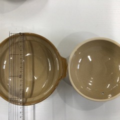 値下げしました！土鍋4つセット未使用品の画像
