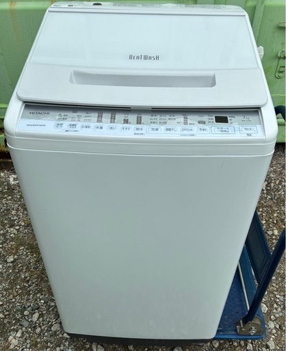 2021年　日立 BW-V70F ビートウォッシュ