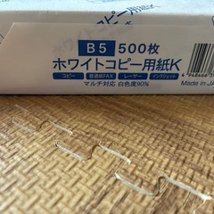 コピー用紙B5 1000枚の画像