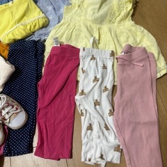 ベビー服　女の子まとめ売りの画像