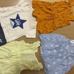 ベビー服　女の子まとめ売りの画像