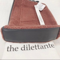 スコットクラブthe dilettante ボアトートバッグの画像