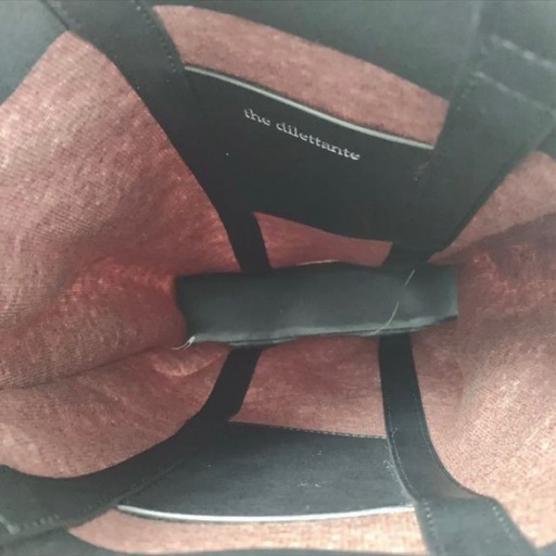 スコットクラブthe dilettante ボアトートバッグ