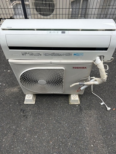 【浜田市】東芝♢﻿自動熱交換器洗浄♢﻿スマートフォン対応♢﻿セルフクリーン機能