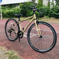 【新車】サカモトテクノ アウターリミッツ お買い得なクロスバイクタイプの自転車です！の画像