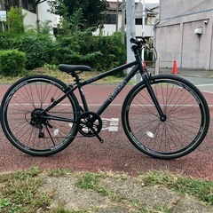 【新車】サカモトテクノ アウターリミッツ お買い得なクロスバイクタイプの自転車です！の画像