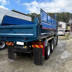 【お問合わせ番号 460-674】三菱ふそう平成27年式 ダンプ 型式QKG-FV50VX 最大積載8,700kg　 7速　2デフ　平成27年式　車検付きの画像